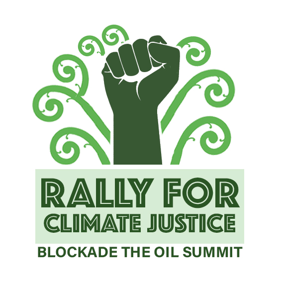 Rally for climate justice