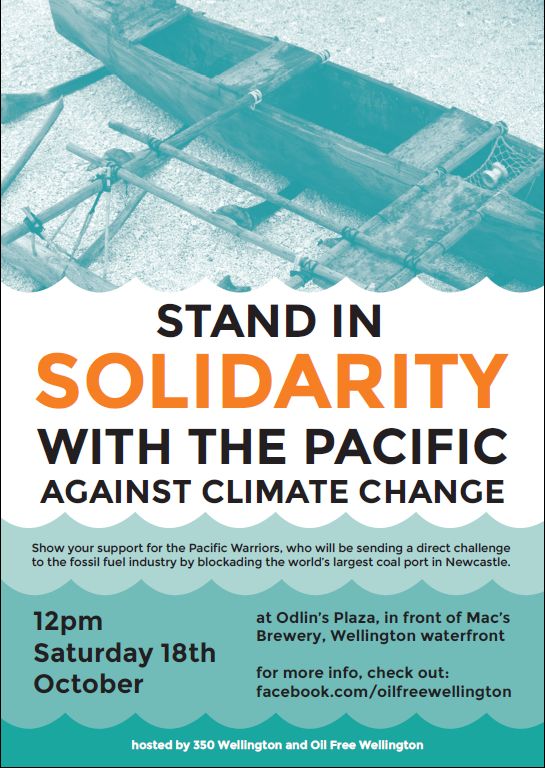 Show solidarity this Saturday 18 Oct 2014